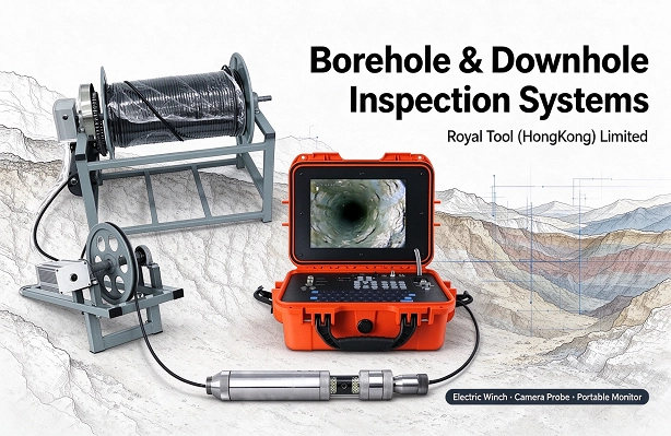 Subsurface Visibility: Borehole Imaging Tools Support Hydrological, Geotechnical and Well Maintenance Projects
