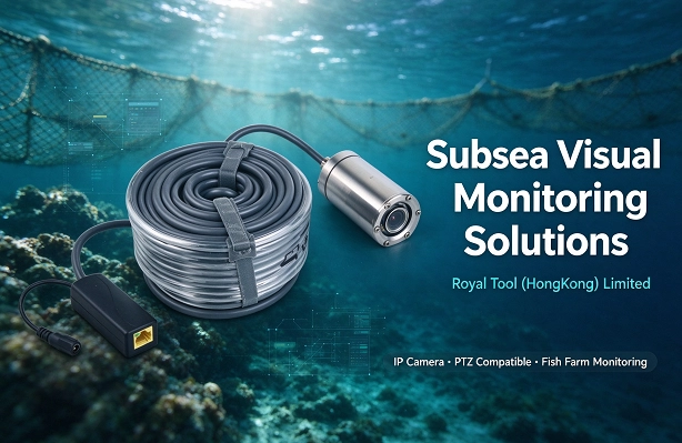 Soluções inteligentes de monitoramento visual submarino remodelam os fluxos de trabalho de aquicultura e inspeção offshore