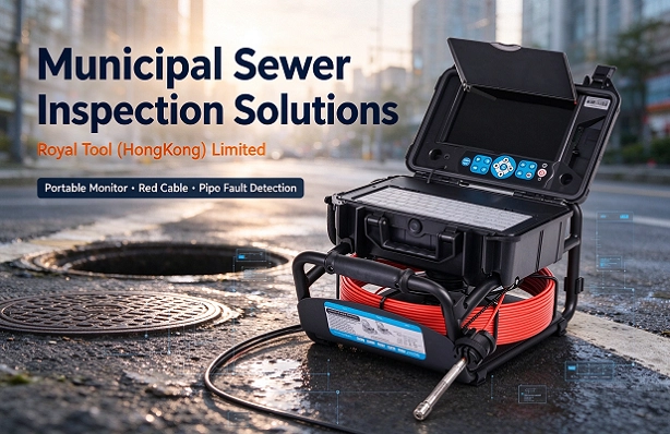 Telescopic Periscope Inspection Cameras Accelerate Quick Manhole and Sewer Assessment
