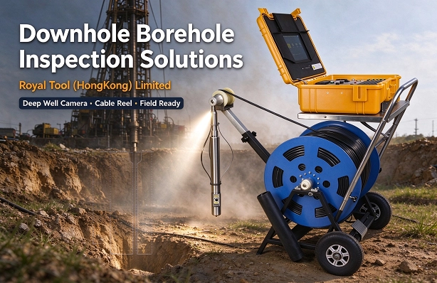 Reliable Downhole Visual Inspection Gear Supports Geotechnical and Water Well Exploration Projects