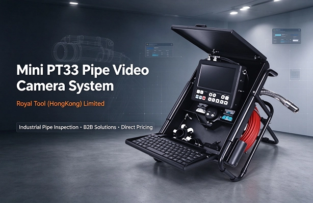 Streamlined B2B Inspection Solutions for Municipal and Industrial Pipeline Maintenance