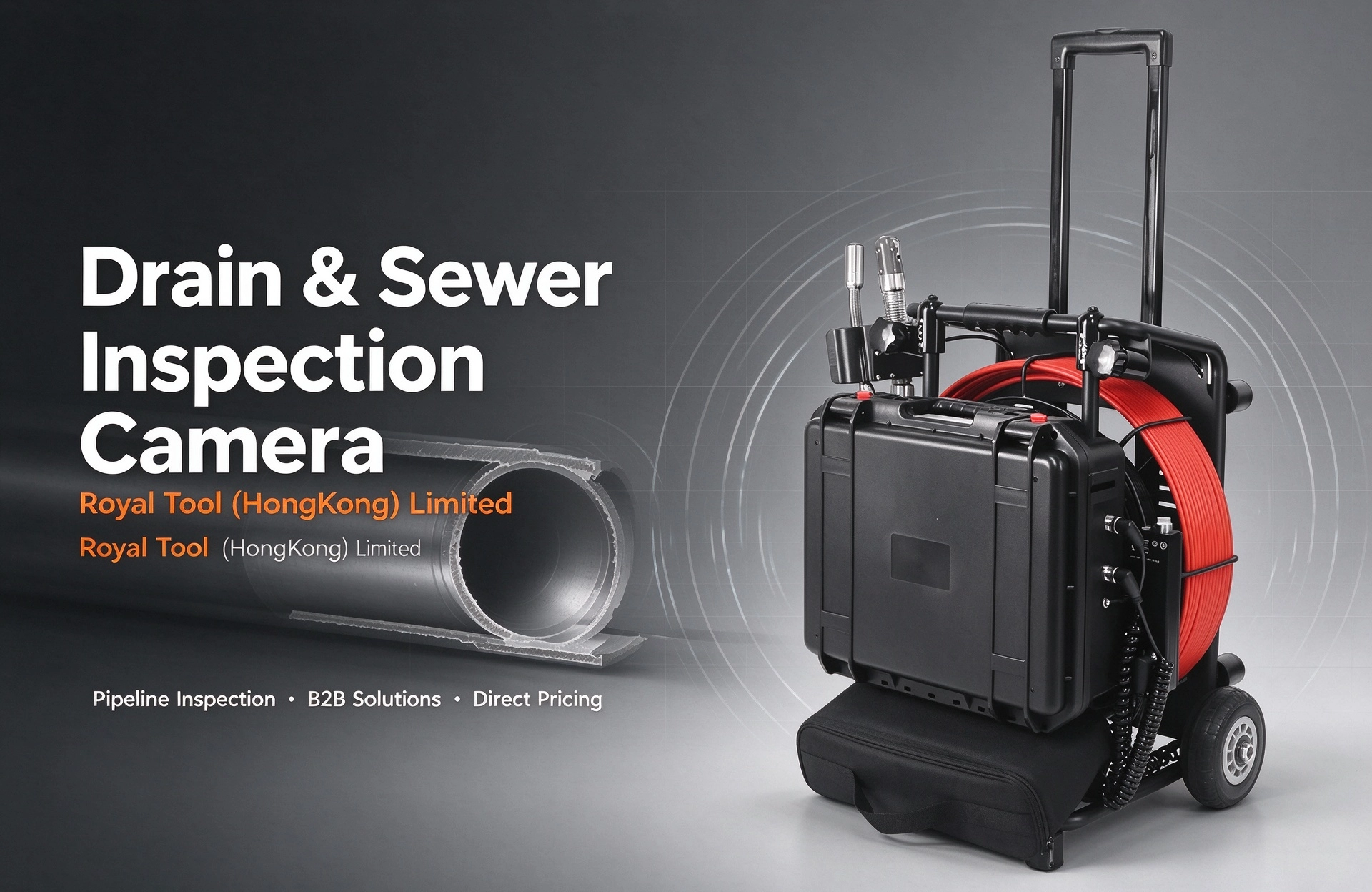 Streamlined Underground Asset Inspection: Reliable Drain Camera Solutions for Global B2B Buyers