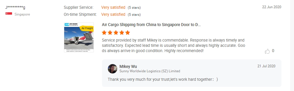 Shipping to Philippines transport to Manila airport from China air freight with customs clearance service, Sunny Worldwide Logistics