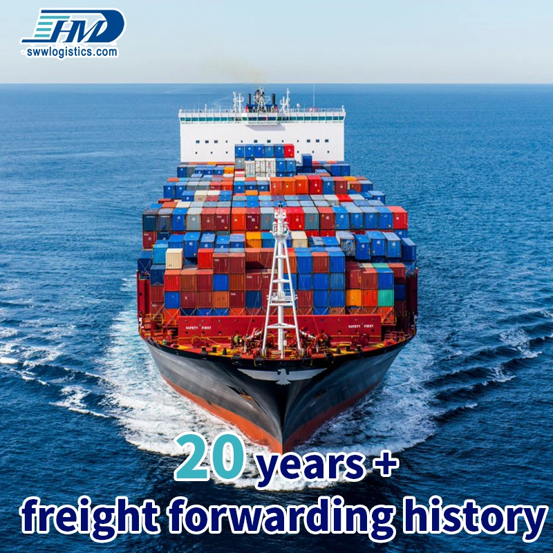 Shipping container from Shenzhen Ningbo port to Toronto Vancouver port Canada cargo sea freight, Sunny Worldwide Logistics