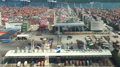 Shipping container from Shenzhen Ningbo port to Toronto Vancouver port Canada cargo sea freight, Sunny Worldwide Logistics