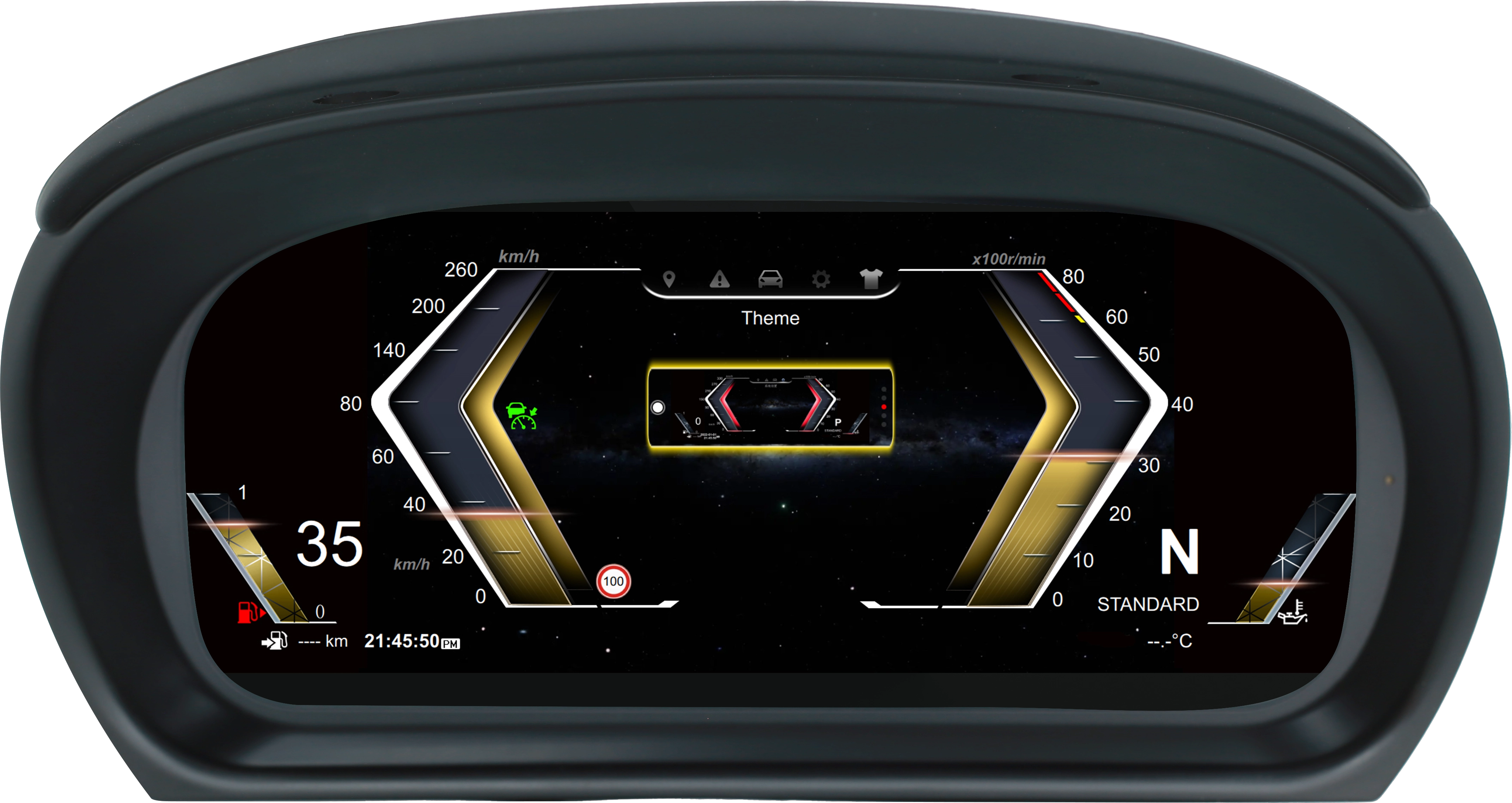 شاشة الضوء الأزرق 12.3 بوصة 1 جيجابايت (RAM) 4 جيجابايت (ROM) BMW E90 INDASH LCD