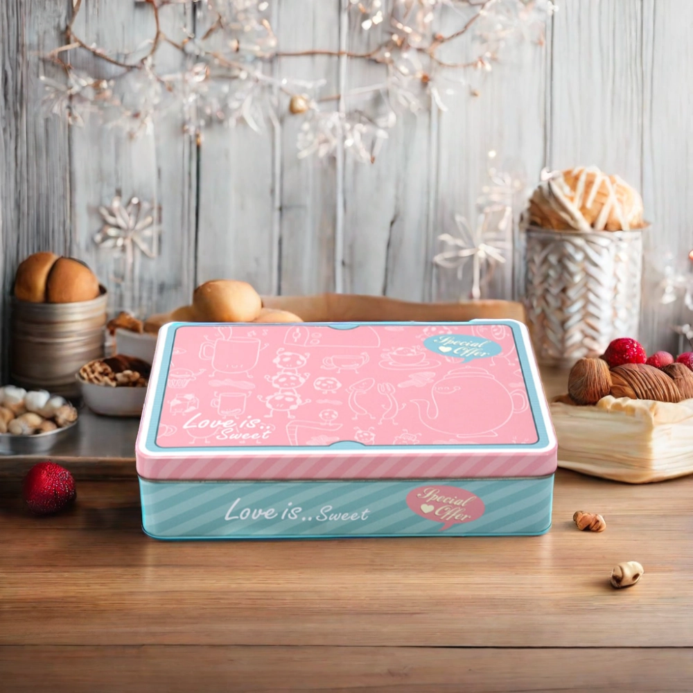 Customized tin boxes: a unique tool for brand promotion