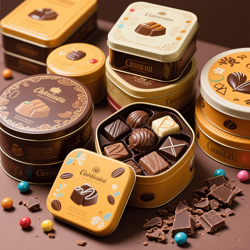 Mengapa jenama coklat mewah memilih pembungkusan kotak timah? Analisis 5 kelebihan utama