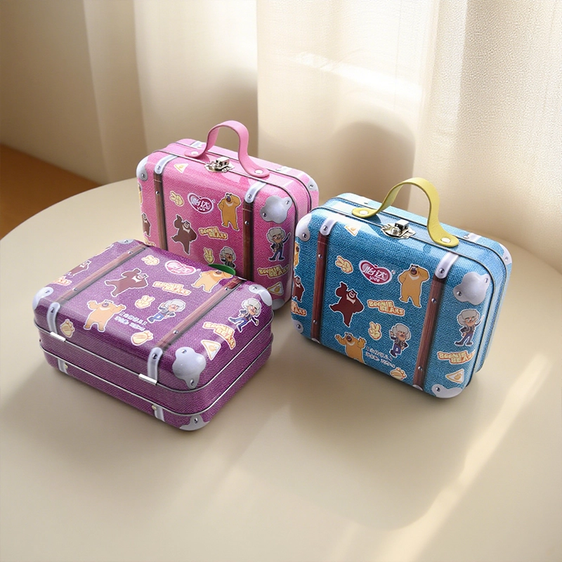 Custom Luxury Tin Packaging for Premium Gift Collections