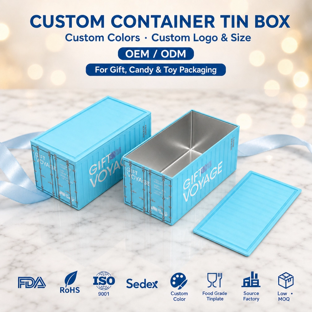 How to Order Custom Tin Boxes: A Step-by-Step Guide from Inquiry to Delivery