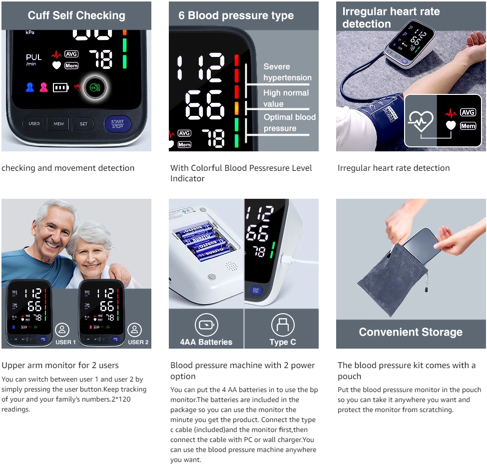 how do you use a blood pressure monitor