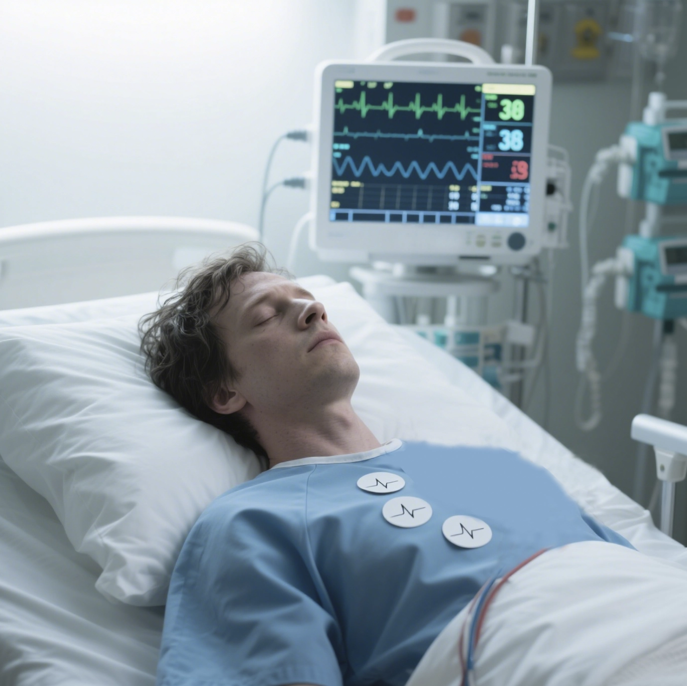 ¿Cómo leer un monitor del hospital?