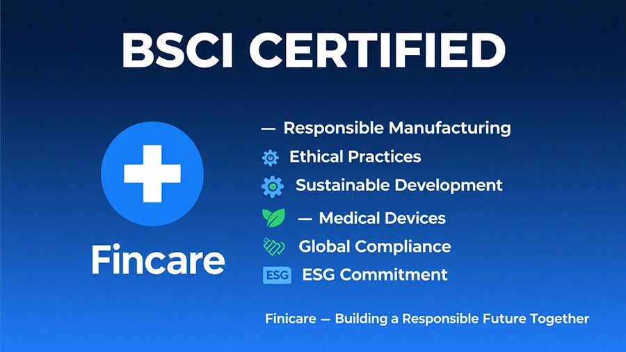 Das neu erweiterte Produktionsbasis von Finiicare gibt das BSCI -Audit durch