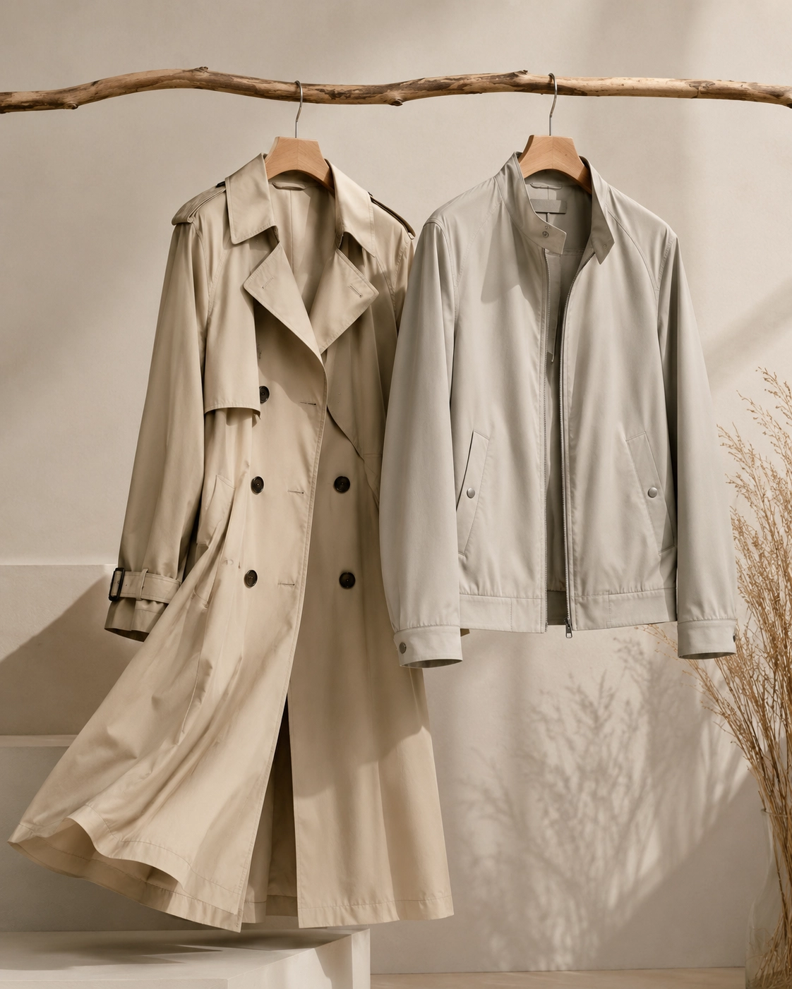 Autumn Lightweight Jackets: The Key to Lining is Crispness Without Adding Bulk
