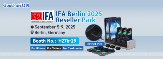 Goochain op IFA 2025 - Berlijn, Duitsland Goochain op IFA 2025 - Berlijn, Duitsland