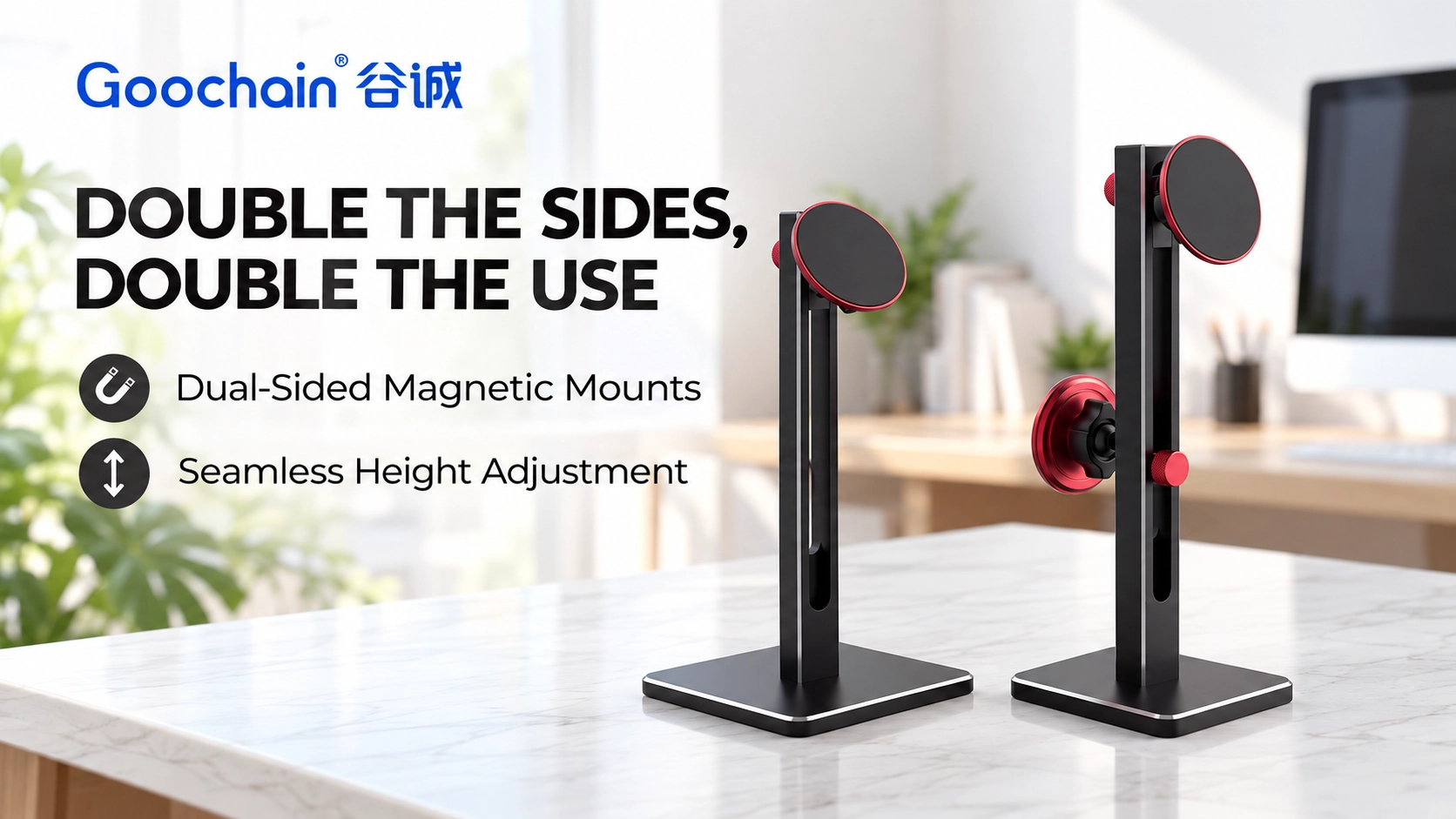 Planning a Back-to-Back Dual Tablet Stand for POS Counters