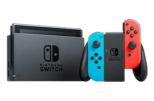 China Wholesale Nintendo Switch OLED Model Neon Blue&Red Distributor