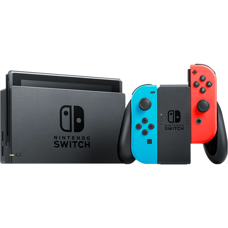 Großhandel für Nintendo Switch OLED-Modell in Neonblau und Rot