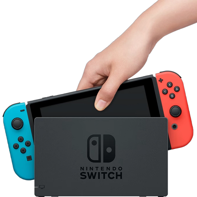 Großhandel für Nintendo Switch OLED-Modell in Neonblau und Rot