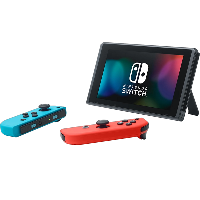 Großhandel für Nintendo Switch OLED-Modell in Neonblau und Rot