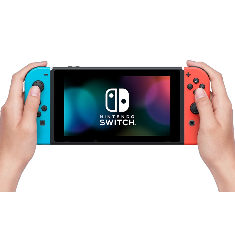 Großhandel für Nintendo Switch OLED-Modell in Neonblau und Rot