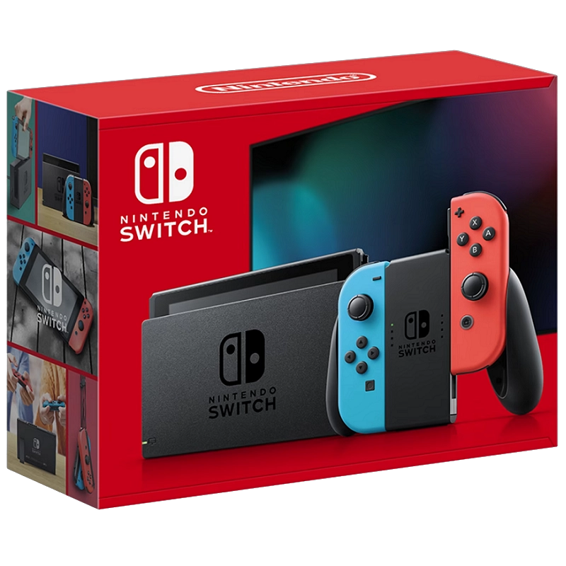 Großhandel für Nintendo Switch OLED-Modell in Neonblau und Rot