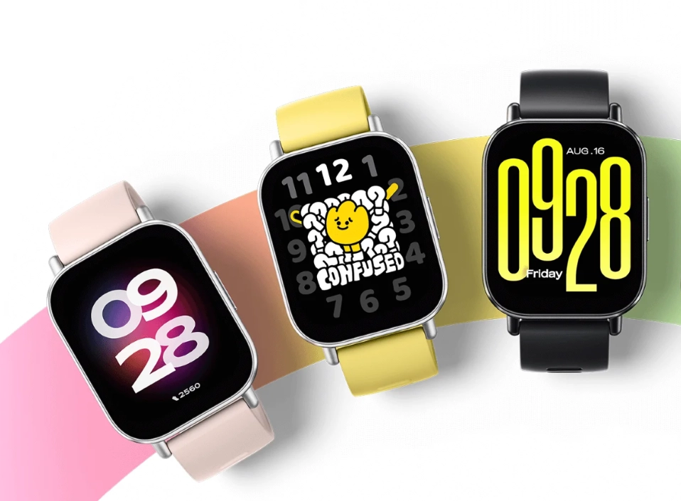 Xiaomi Reinvents the Smartwatch Game with Redmi Watch 5 Xiaomi Reinvents the Smartwatch Game with Redmi Watch 5