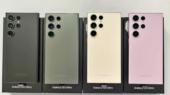 Samsung Galaxy S23 Ultra Unboxing