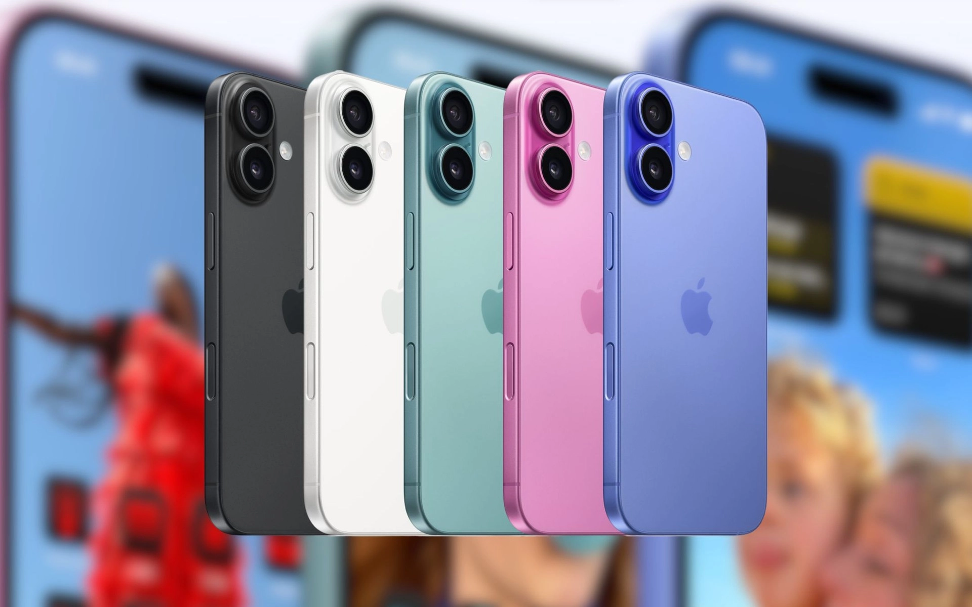 iPhone 16 128G pronto in magazzino