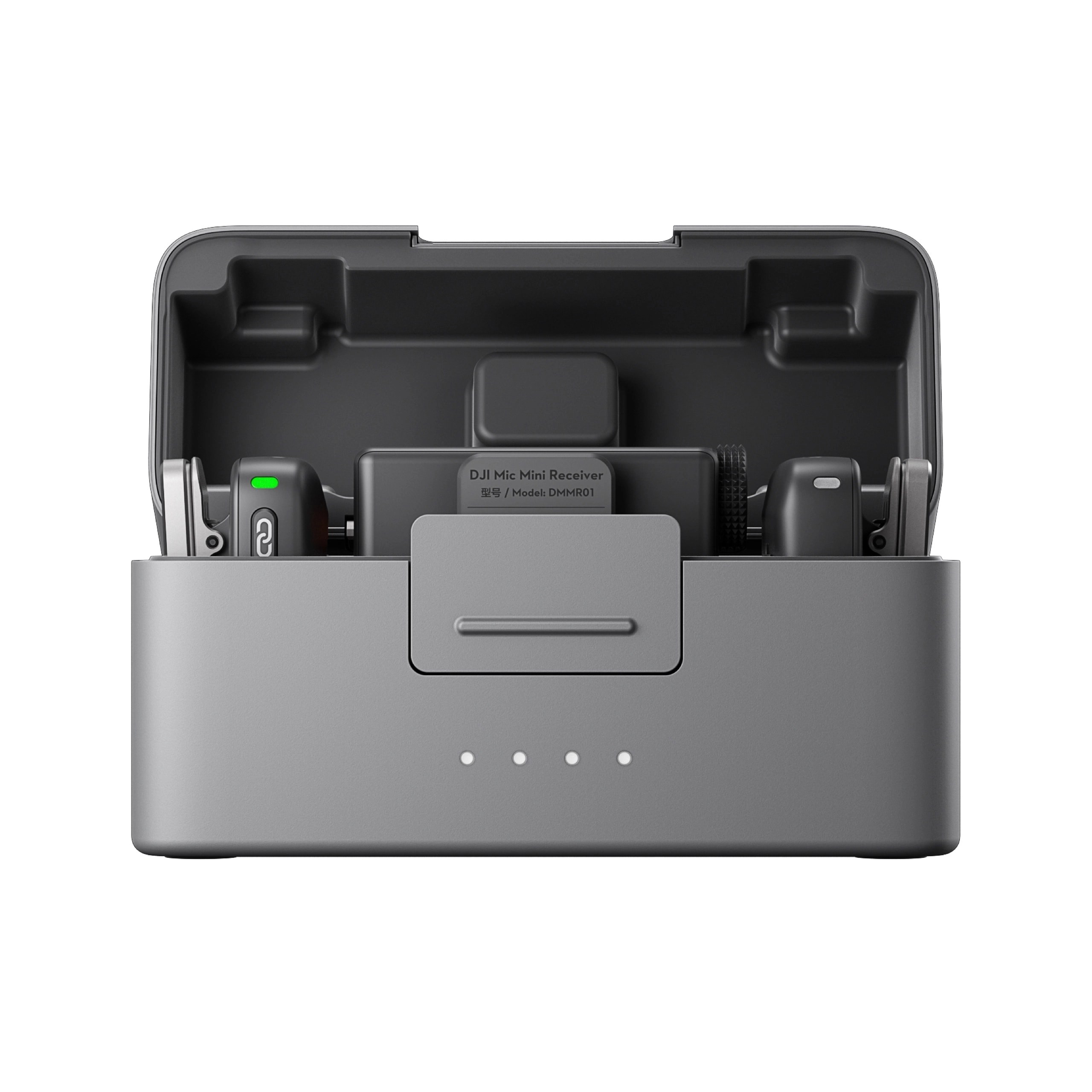Toptan DJI Mic Mini 2S Mini Kablosuz Mikrofon (2 TX + 1 RX)