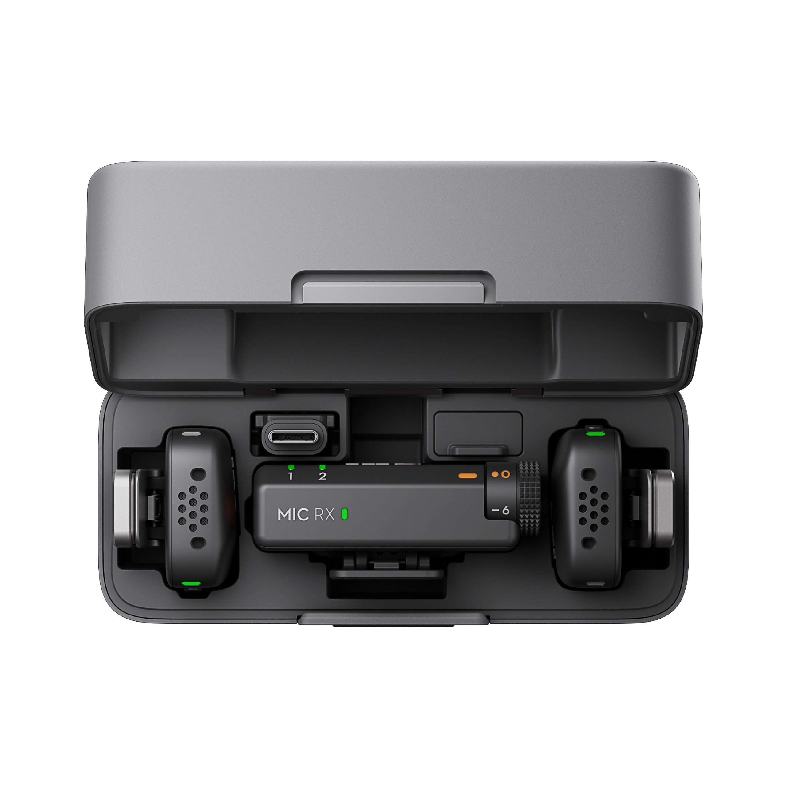 Toptan DJI Mic Mini 2S Mini Kablosuz Mikrofon (2 TX + 1 RX)