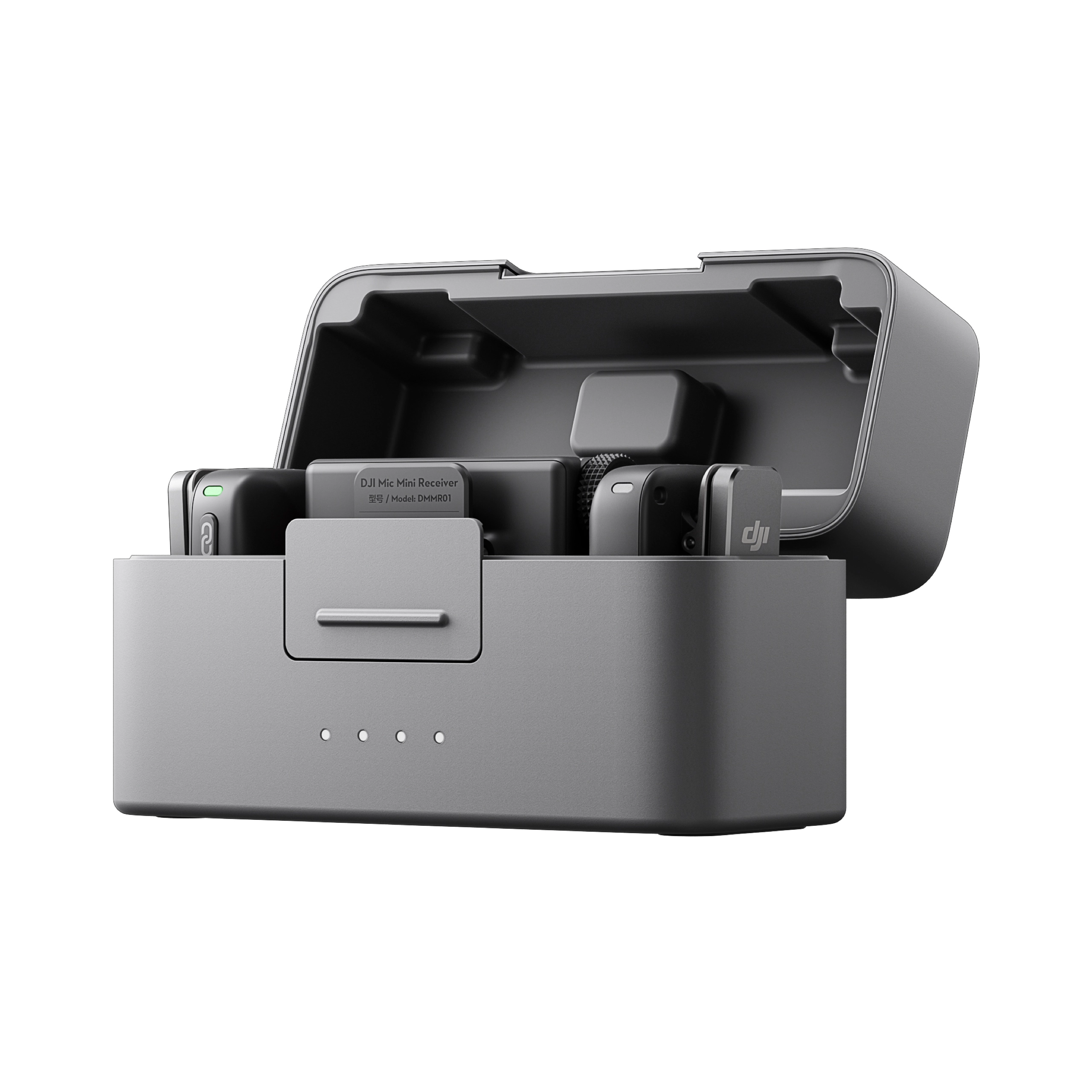 Toptan DJI Mic Mini 2S Mini Kablosuz Mikrofon (2 TX + 1 RX)