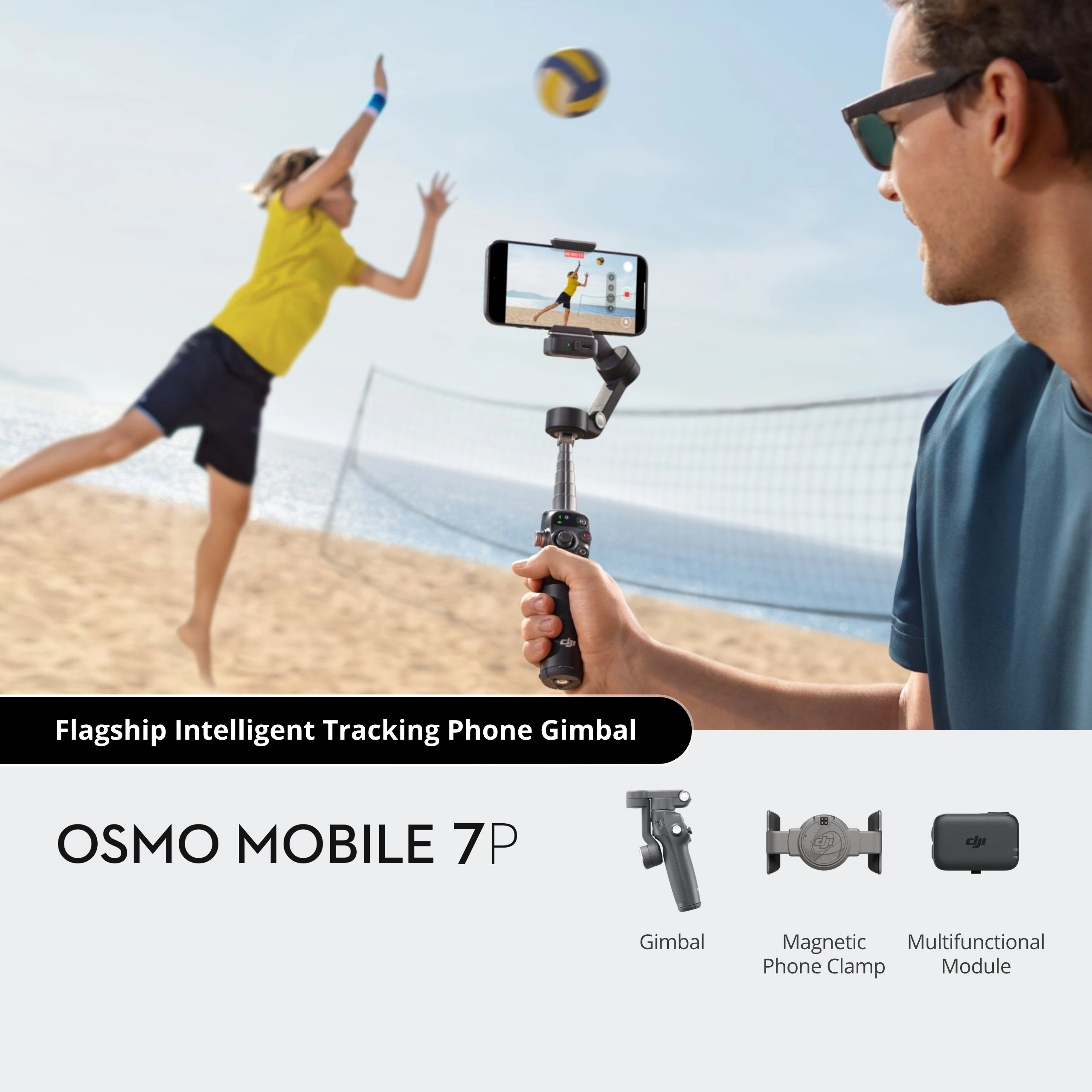 Toptan DJI Osmo Mobile 7P Akıllı Telefon Gimbal
