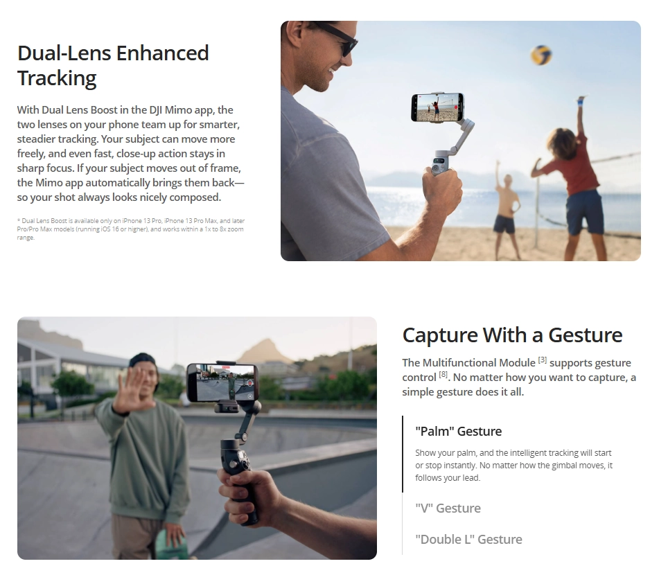 Toptan DJI Osmo Mobile 7P Akıllı Telefon Gimbal