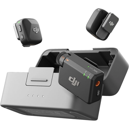 Toptan DJI Mic Mini 2 Kablosuz Mikrofon Sistemi