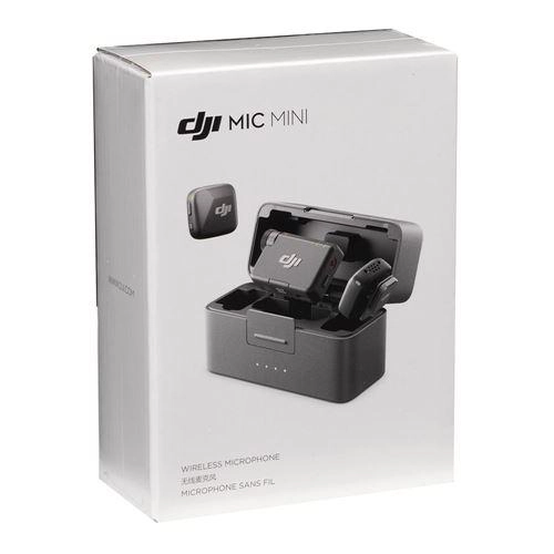 Toptan DJI Mic Mini 2 Kablosuz Mikrofon Sistemi