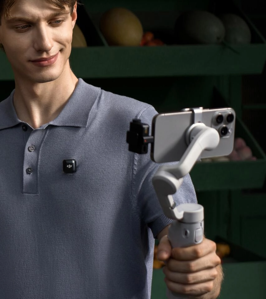 Toptan DJI Mic Mini 2 Kablosuz Mikrofon Sistemi