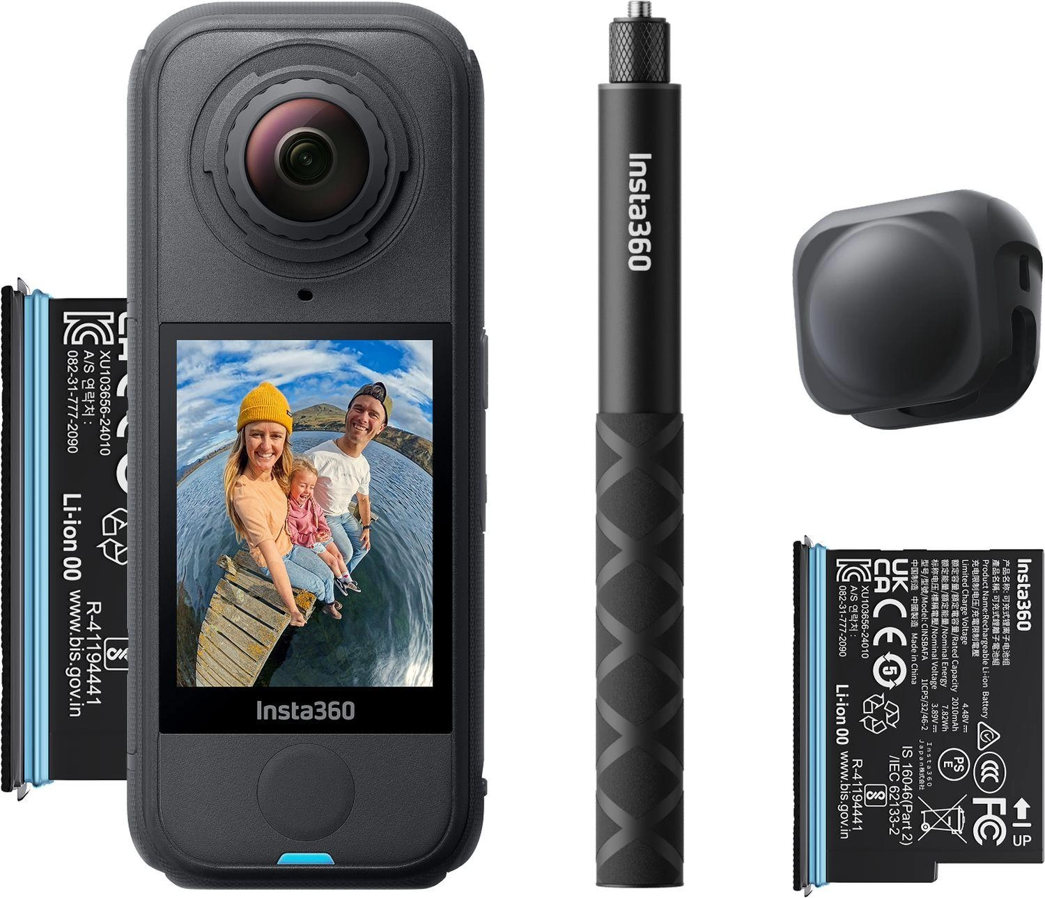 Toptan Insta360 X4 Hava Başlangıç Paketi 8K 360 Aksiyon Kamerası