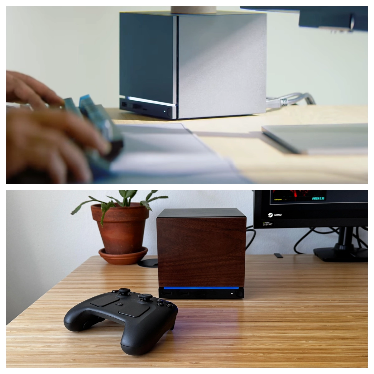 Toptan Steam Controller Oyun Bilgisayarı Konsolu 512 GB