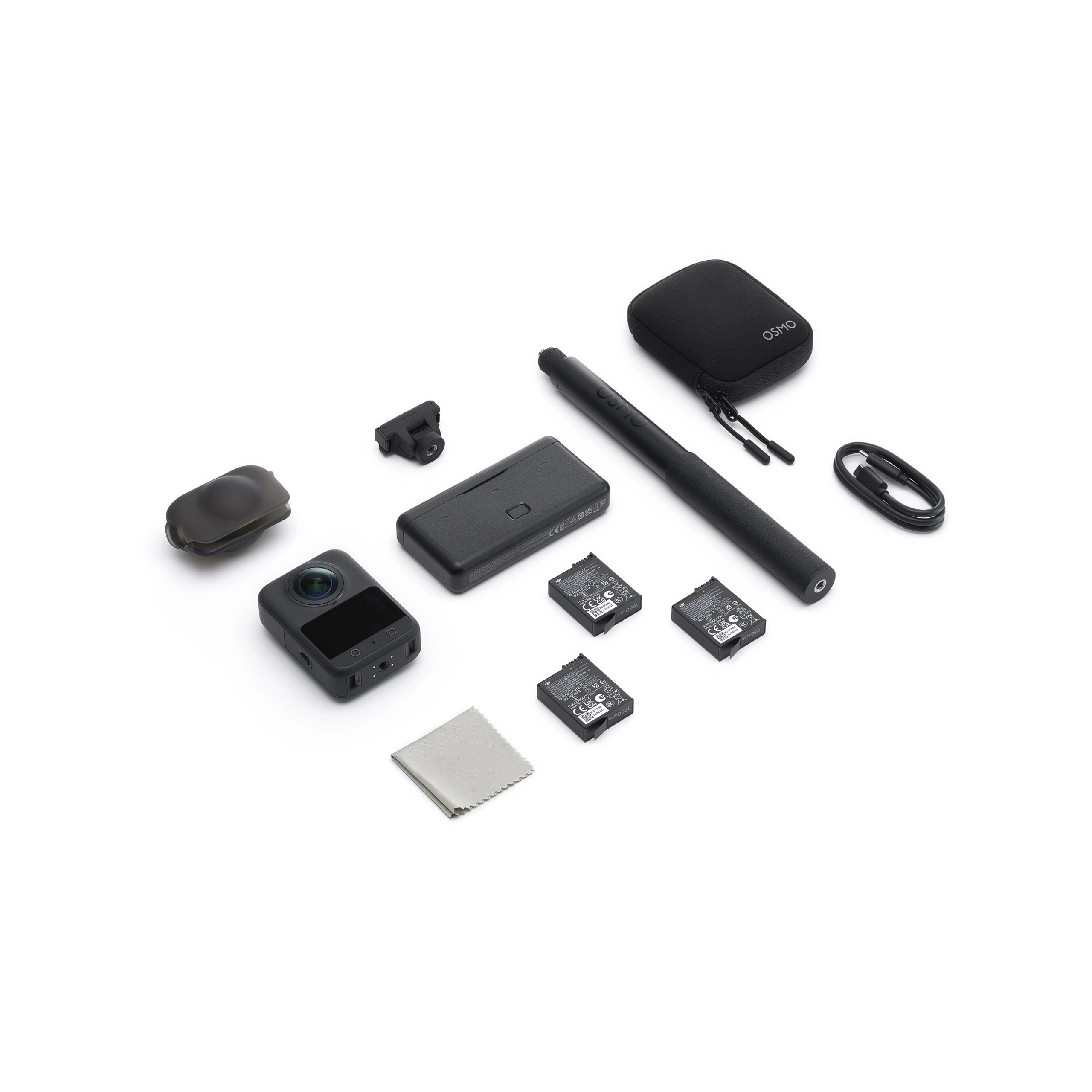 Toptan DJI Osmo 360 Macera Kombo 8K 360° Kamera Kiti