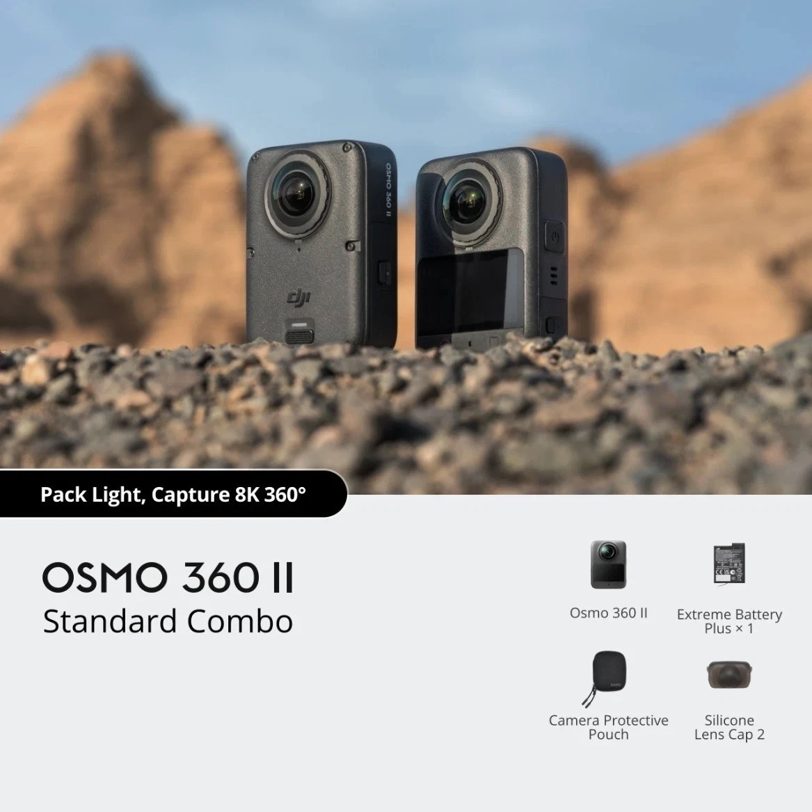 Toptan DJI Osmo 360 II