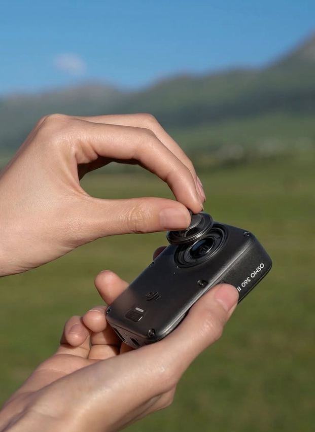 Toptan DJI Osmo 360 II