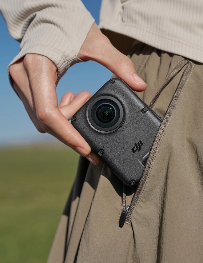 Toptan DJI Osmo 360 II