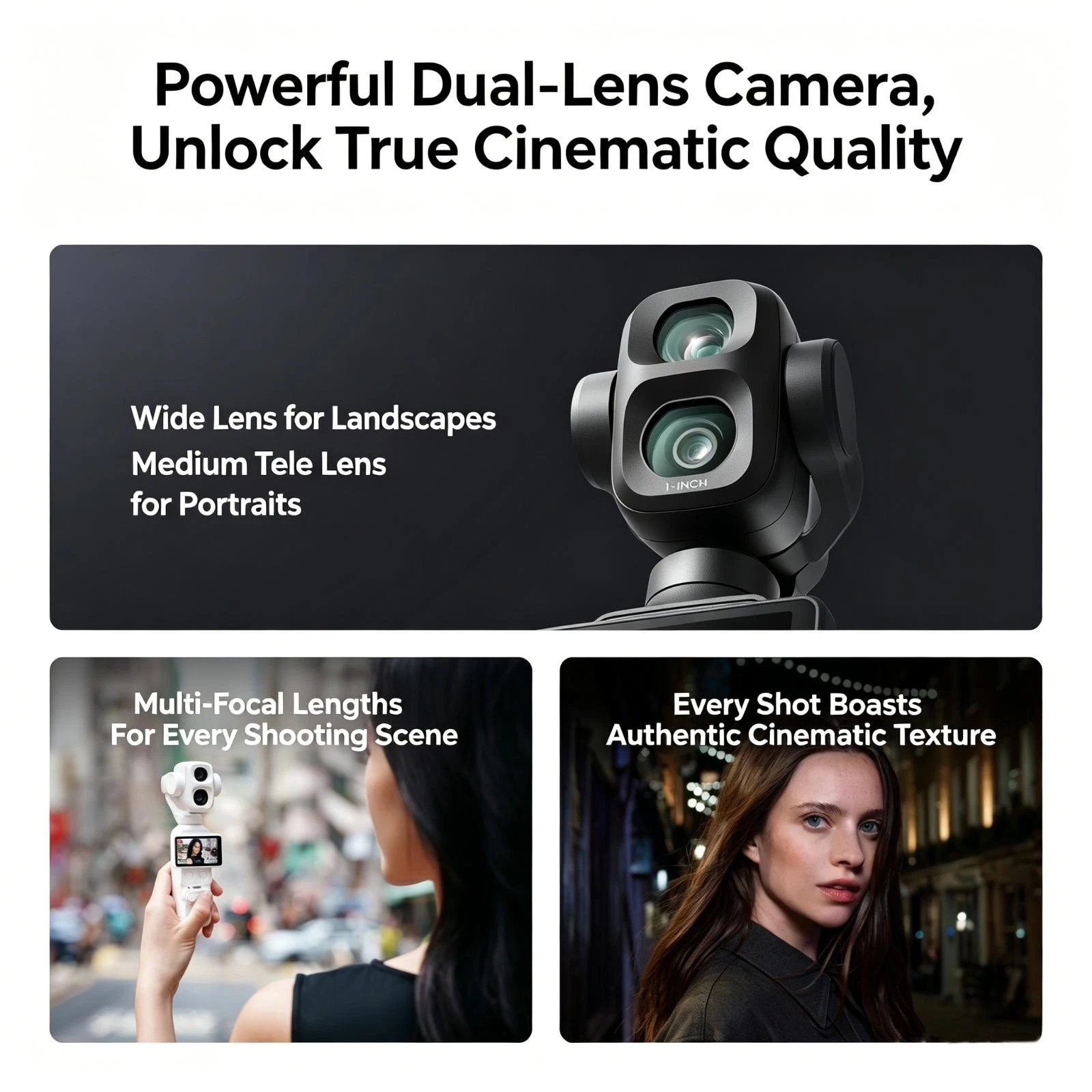 Combo DJI Osmo Pocket 4P Vlog all'ingrosso