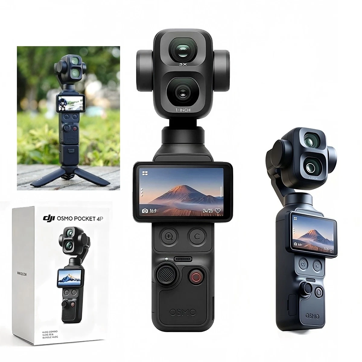 Combo DJI Osmo Pocket 4P Vlog all'ingrosso