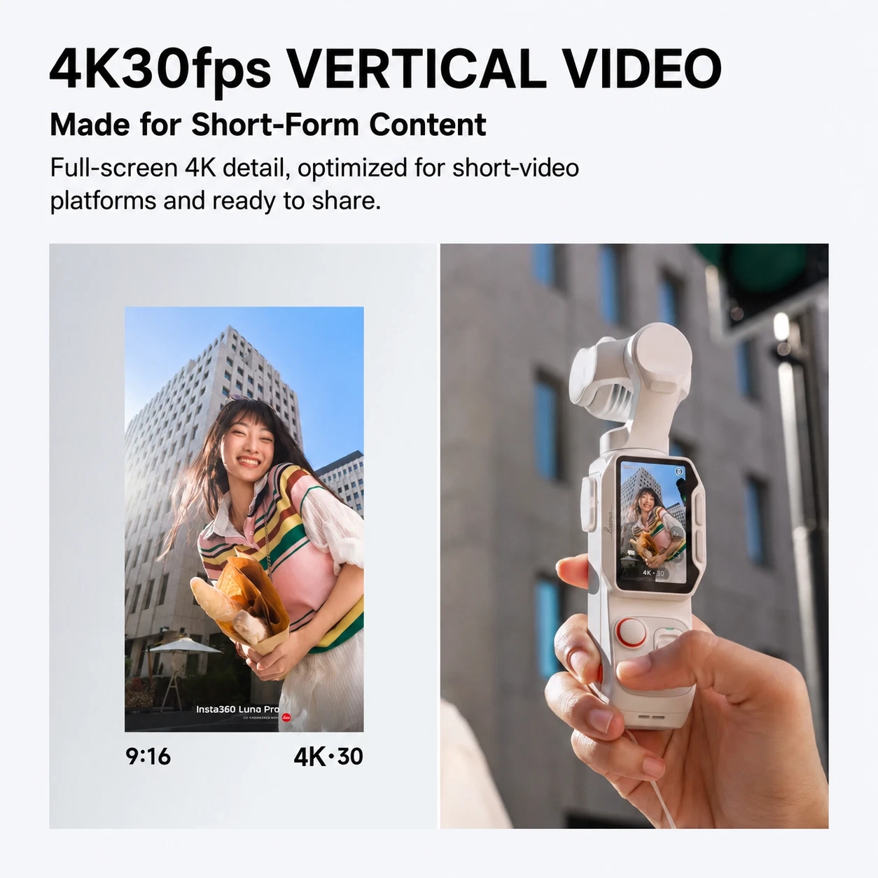Wholesale Insta360 Luna Pro