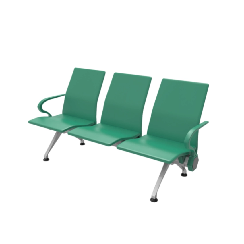 Hospital waiting seats 3 seater chair comfortable LS-S208 - COPY - e7hnr8