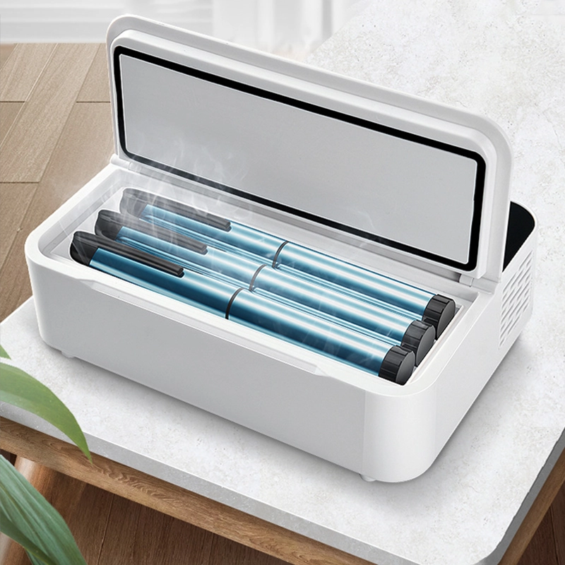 Estuche de viaje refrigerado termoeléctrico para refrigerador de insulina
