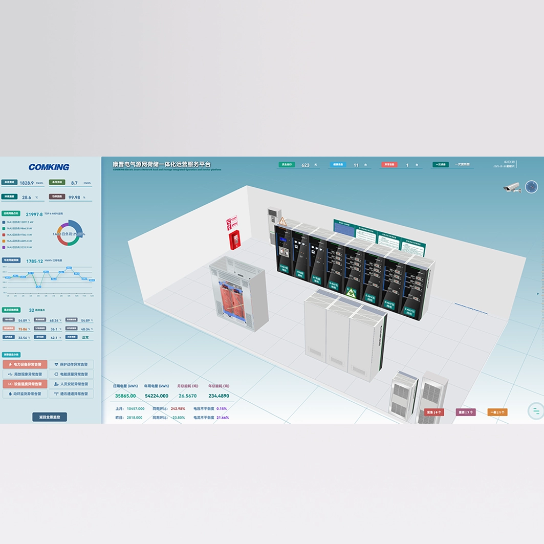China Digital AI Autonomous Operation and Maintenance Management Platform for Power Distribution Facilities manufacturer