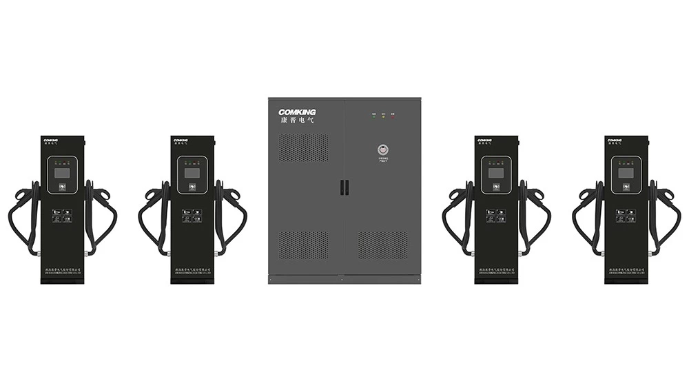 360KW Liquid Cooling EV charger